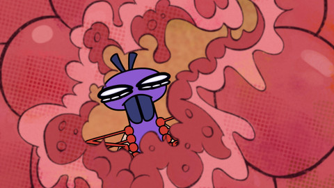 Dobrodružství Arachnomušáka - 13/16 Útok zombí mravenců