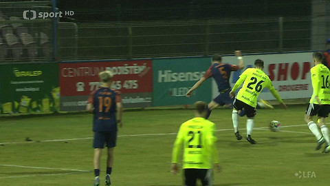 2. česká fotbalová liga mužů - FC Sellier & Bellot Vlašim - 1.SK Prostějov