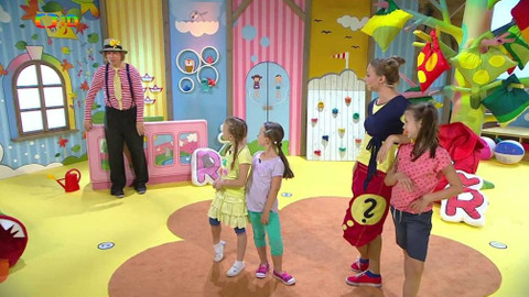 Hýbánky s písmenky - Deštík