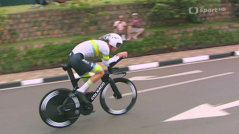 MS v silniční cyklistice 2025 Rwanda - Sestřih časovky žen a mužů