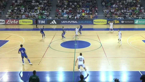 Futsal - Itálie - Česko