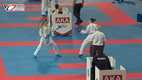 ME kadetů a juniorů a ME U21 EKF v karate 2022