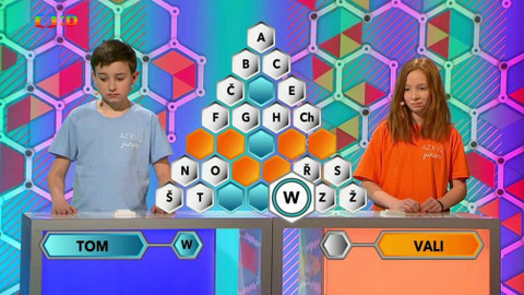 AZ kvíz junior - 22. října 2017