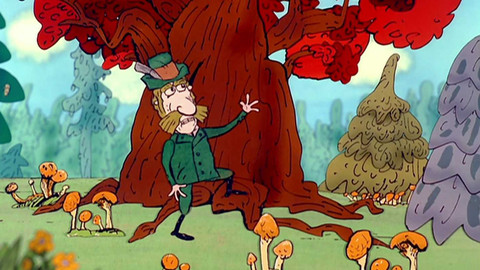 Čaroděj z nafukovacího stromu - 13/13 Největší čarodějovo kouzlo