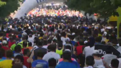 Sportovní běh a chůze - Pražský mezinárodní maraton