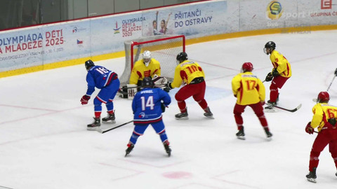 Olympiáda dětí a mládeže - ODM: Lední hokej