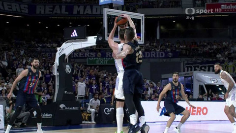 Liga ACB - Real Madrid Baloncesto - FC Barcelona