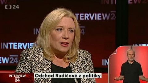 Interview ČT24 - 17. května 2013