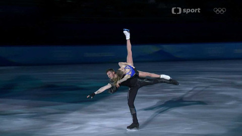 XXIV. zimní olympijské hry 2022 Peking - Krasobruslení