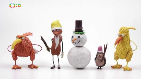 Hravá angličtina s ptáčky kiwi - Sněhulák