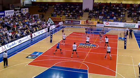 Volejbal - VK Prostějov - VK Královo Pole Brno