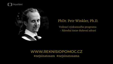 Řekni si o pomoc - PhDr. Petr Winkler, Ph.D.