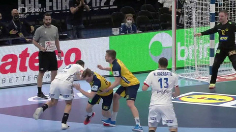 ME v házené 2022 Maďarsko a Slovensko - Francie - Švédsko