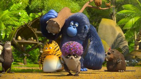 Esa z pralesa - 47/52 Tajemství žluté jeskyně