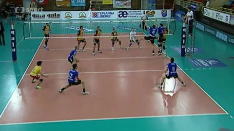Volejbal - VK Dukla Liberec - VK Ostrava