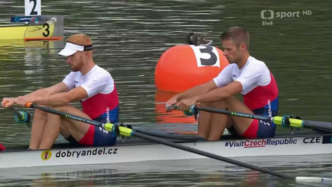 MS ve veslování 2022 Česko - MS Česko