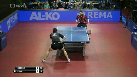 Extraliga stolního tenisu - SF SKK El Niňo Praha - SKST Charvát Baník Havířov