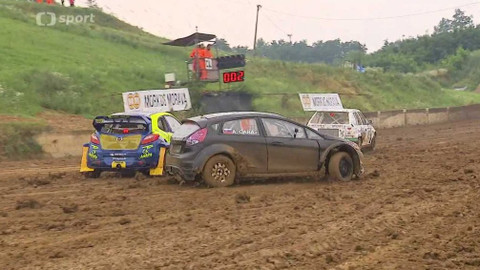 Svět motorů - M ČR v autokrosu Přerov