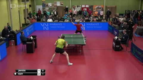 Extraliga stolního tenisu - SKST Warmnis Liberec - DTJ Slavia Hradec Králové