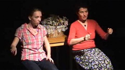 Divadlo Kampa - Na cestě