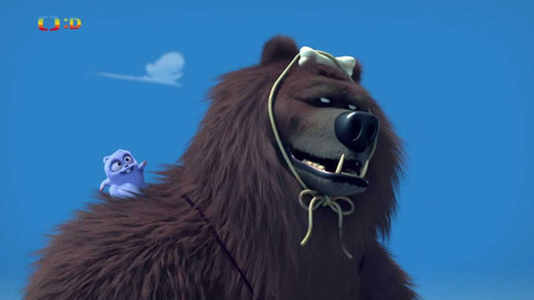 Méďa a lumíci - Zpátky do pravěku