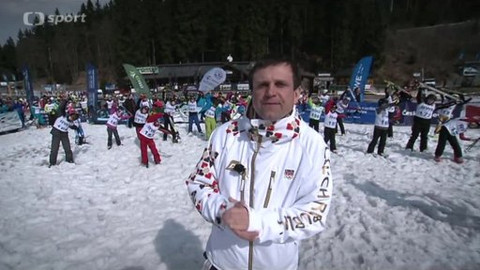 S ČT sport na vrchol - Závody dětí