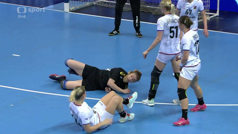 Házená - Česko - Černá Hora