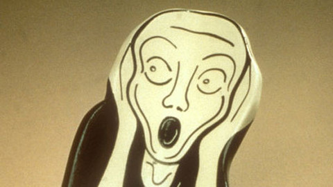 Soukromí mistrovského díla - Edvard Munch: Výkřik