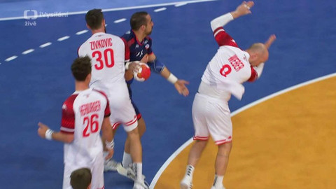 MS v házené 2021 Egypt - Rakousko - Chile