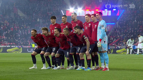 Fotbal - Česko - Irsko