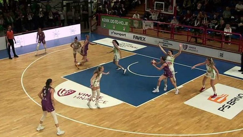 Basketbal - Žabiny Brno - KP TANY Brno