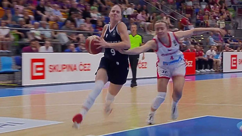 Basketbal - Česko - Slovensko