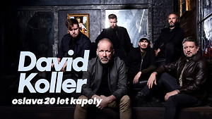 Obrázek pořadu David Koller - oslava 20 let kapely
