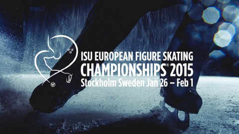 ME v krasobruslení 2015 Švédsko