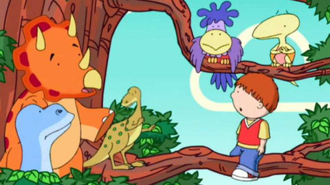 Harry a jeho dinosauří kamarádi - 44/52 Kam se poděl vítr?