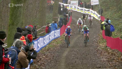 Světový pohár v cyklokrosu - Namur, Belgie