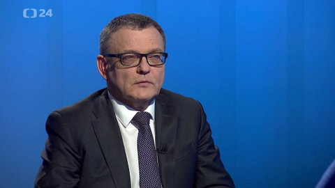 Interview ČT24 - 6. ledna 2020