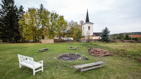 Ferdinandovy zahrady - 7/8 Odpočinková zahrada