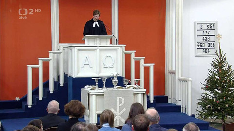 Bohoslužby v České televizi - Vánoční bohoslužba