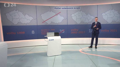 90’ ČT24 - Jednání o podobě volebního zákona
