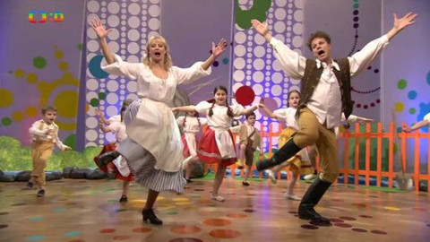 Taneční hrátky s Honzou Onderem - Išel Macek do Malacek