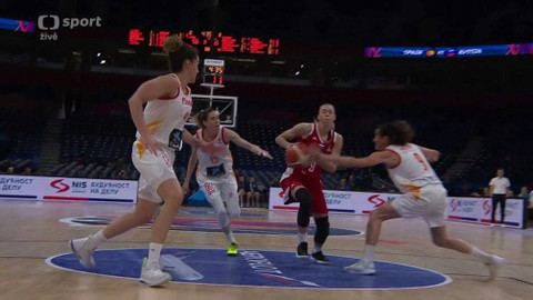 ME v basketbalu žen 2019 Lotyšsko, Srbsko - Španělsko - Rusko