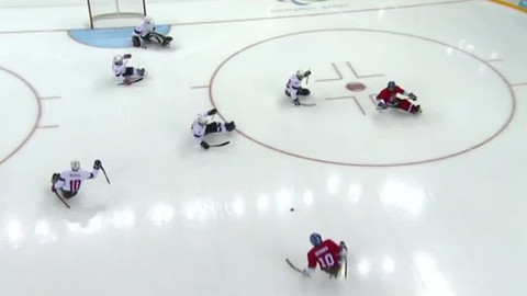 XI. zimní paralympijské hry 2014 Soči - Sledge hokej: Česko - Norsko