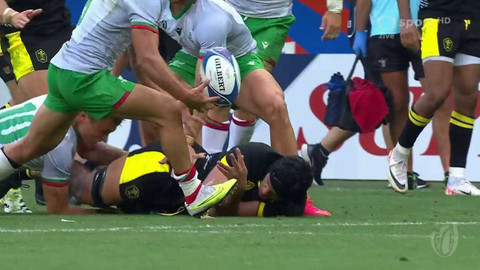 MS v ragby 2023 Francie - Wales - Portugalsko