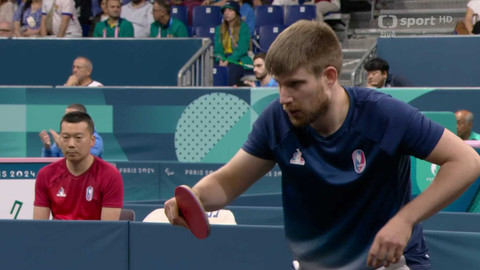 XVII. letní paralympijské hry 2024 Paříž - Stolní tenis