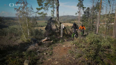 Po trailech přes hory - Traily Vír – Vysočina