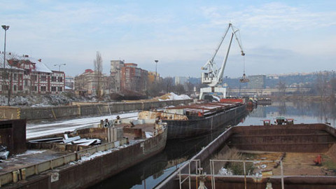 Mizející místa domova - Pražský přístav