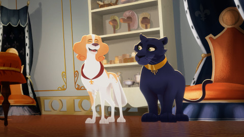 Belfort a Lupin - Důležitá návštěva