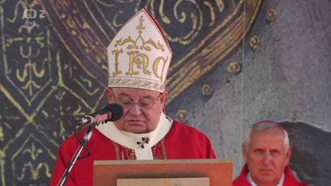 Bohoslužby v České televizi - Národní svatováclavská pouť