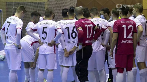 1. Futsal liga - FK Chrudim - SK Interobal Plzeň